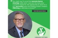 Virginia Lottery Reappoints Former Executive Director to Navigate Critical Transition