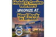 Hard Rock Bristol Casino Workers Vote ‘Yes’ to Union in Virginia