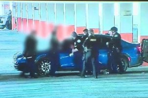 Police Say They Thwarted Mass Shooting in Las Vegas Casino Garage