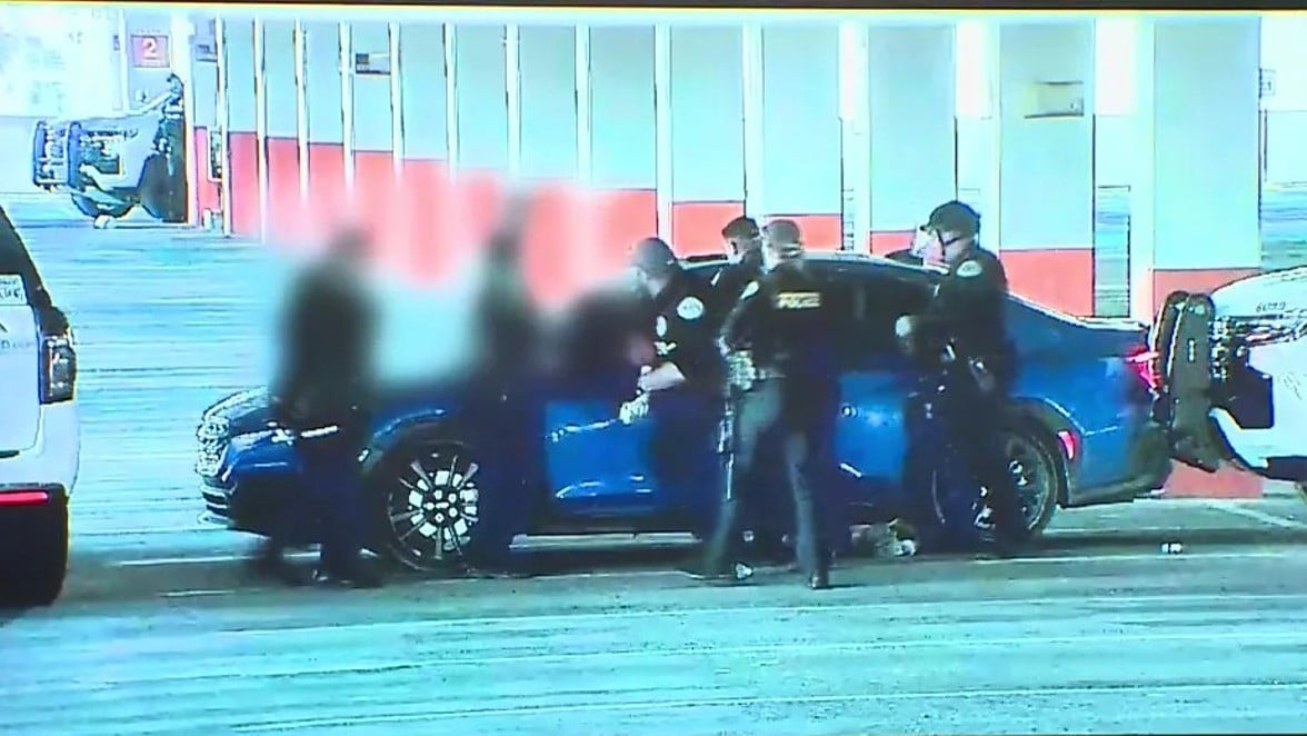 Police Say They Thwarted Mass Shooting in Las Vegas Casino Garage