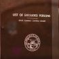 The Nevada Black Book’s Most Notorious Inductees