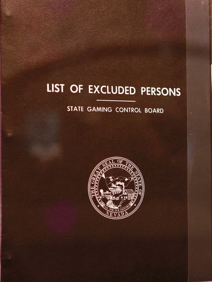 The Nevada Black Book’s Most Notorious Inductees
