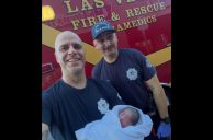 Vegas Flood Channel Transforms Into Emergency Delivery Room for Firefighters