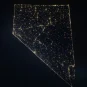 VEGAS MYTHS RE-BUSTED: Casino Lights Trace Out Nevada’s Border from Space