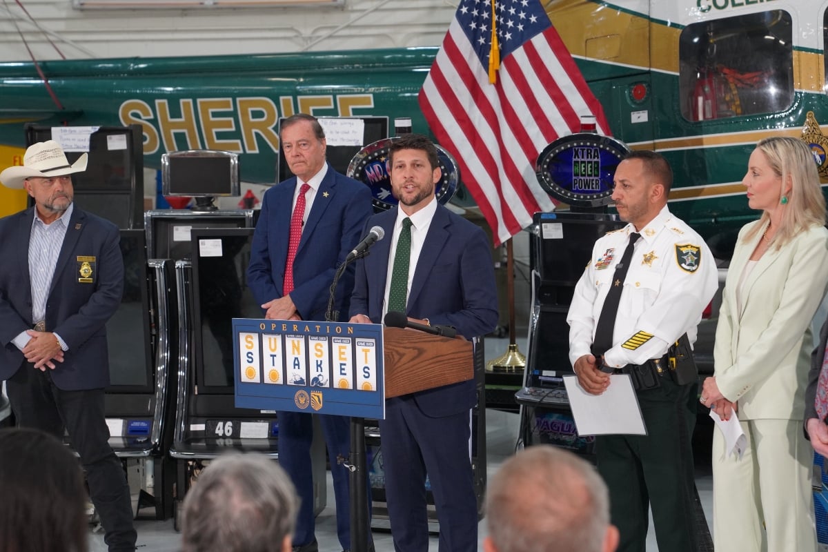 Florida Illegal Gambling Crackdown Continues With ‘Operation Sunset Stakes’
