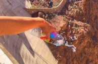 VEGAS MYTHS BUSTED: Spilled Water Won’t Fall Down Hoover Dam’s Face