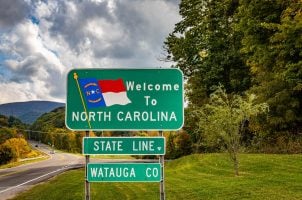 North Carolina sports betting tax