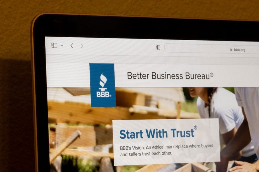 BBB Kalshi Better Business Bureau inquiry