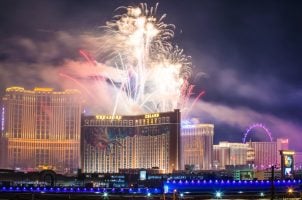 Las Vegas July 4 fireworks