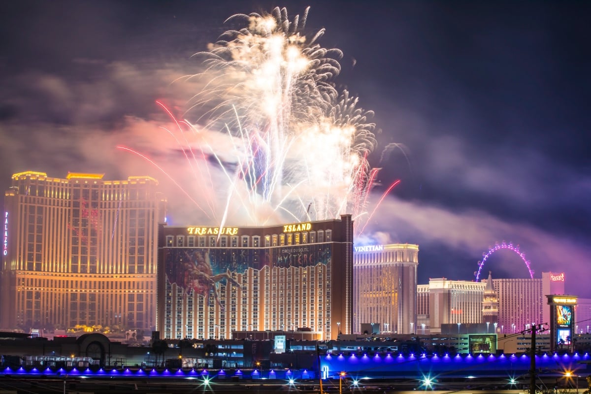 Las Vegas Tops America's July 4 Holiday Picks