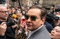 George Santos Shilled Polymarket While Trading on Kalshi