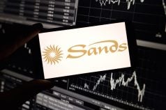 Las Vegas Sands Cares homeless stock price