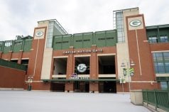 Green Bay Packers Lambeau sports betting