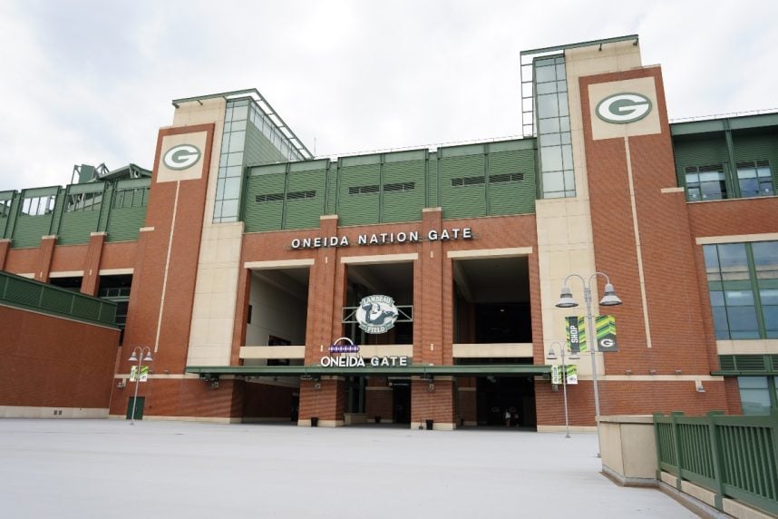 Green Bay Packers Lambeau sports betting