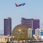 Las Vegas tourism Harry Reid Airport