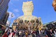 Macau Stocks Surge on Healthy May Gaming Revenue of $2.8 Billion
