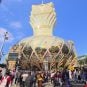 Macau casino stocks gaming revenue China