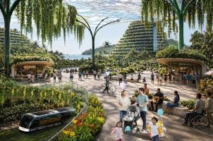 Sentosa Expansion to Integrate Nearby Island, Add Super Nintendo World and Upgraded Resorts World