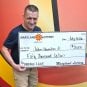 Maryland Lottery scratch-off ticket LUXE