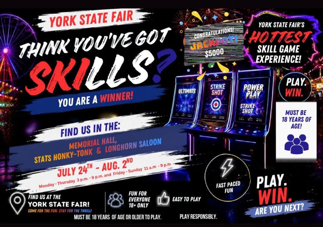 York Fair Pennsylvania skill games