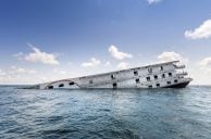 Once the World’s Largest Riverboat Casino, Argosy VI Gets an Incredible Second Life Beneath the Sea