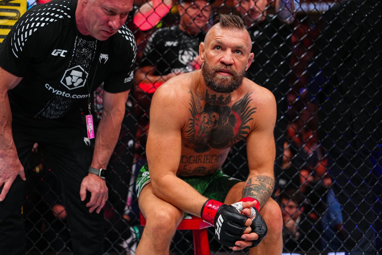 Conor McGregor in UFC 329