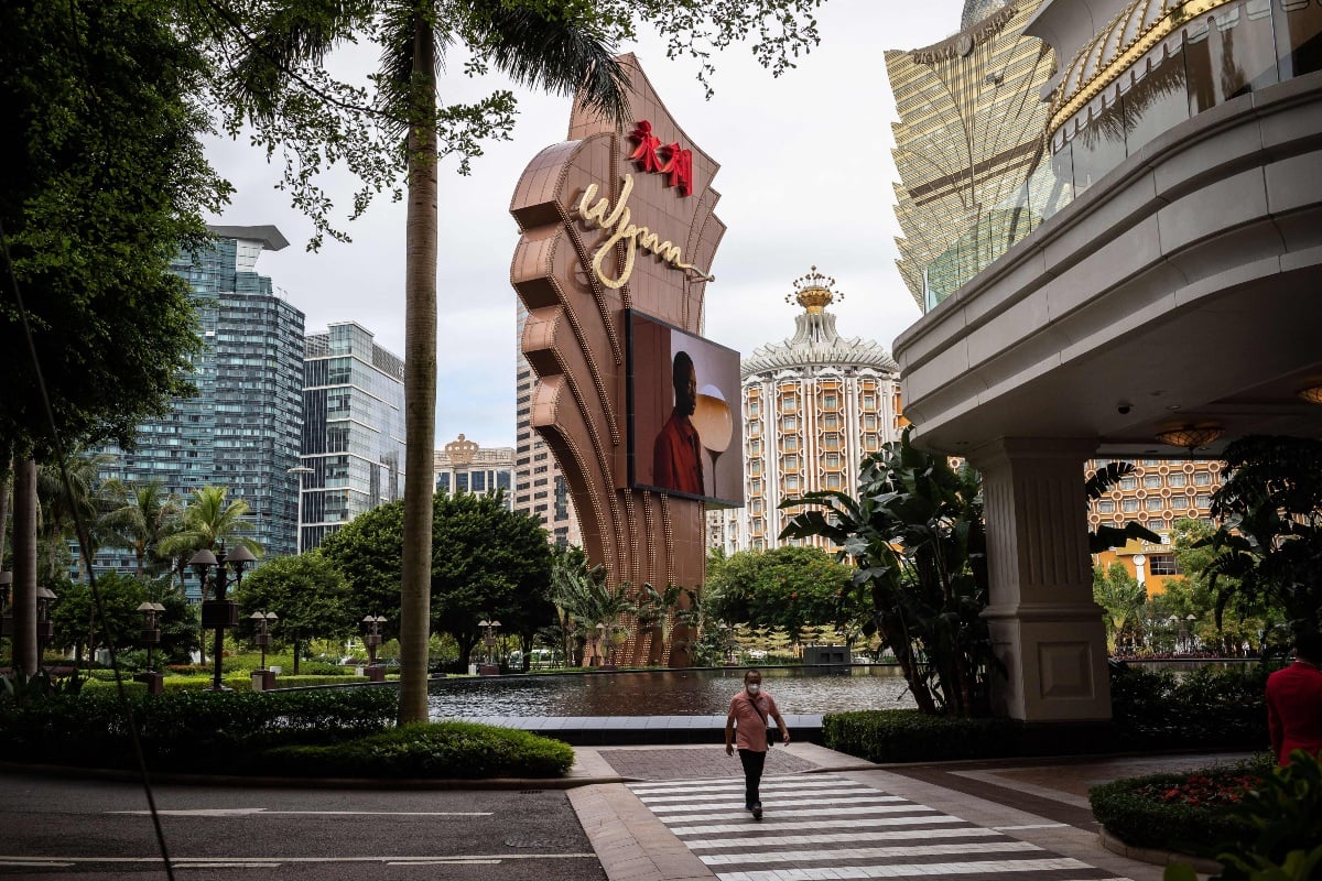 Wynn Macau dengue fever