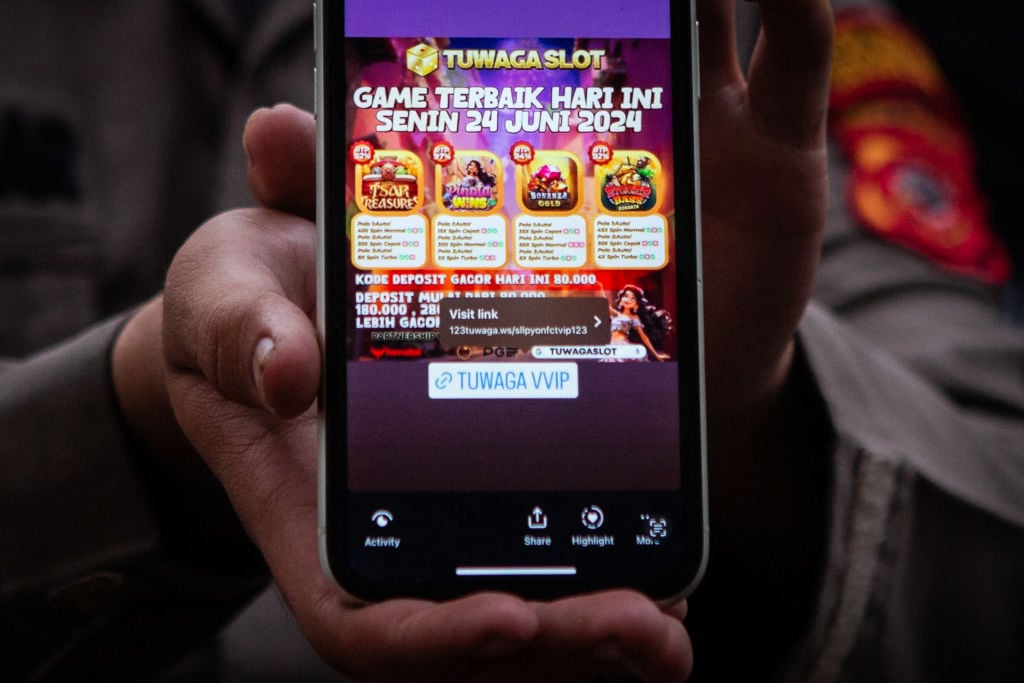 Indonesia, illegal online gambling, government websites, Google search, cybersecurity, Chris Nwobi