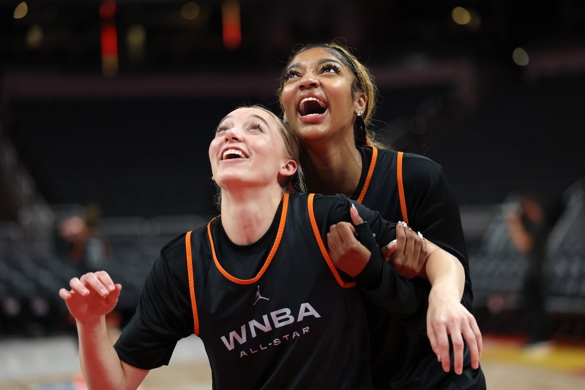 WNBA Angel Reese Paige Bueckers sports betting