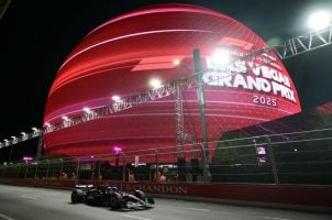 F1 Briefly Explored Back-to-Back Las Vegas Grand Prix Weekends