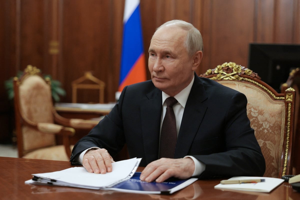 Vladimir Putin Polymarket trading