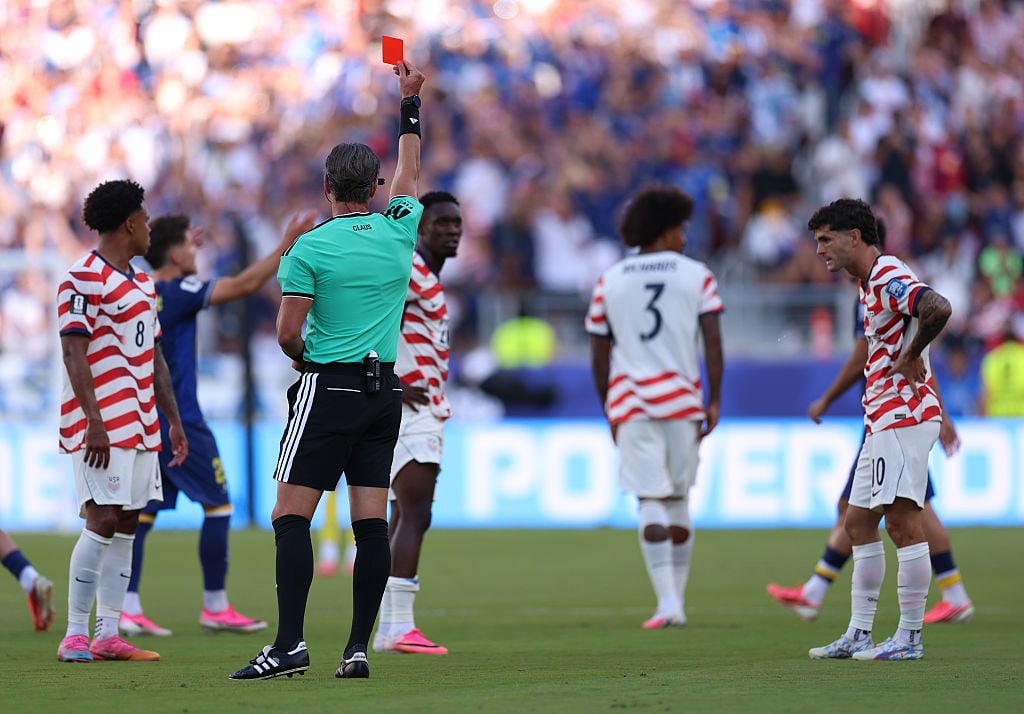World Cup Suspicious Betting Alerts Include Folarin Balogun Red Card