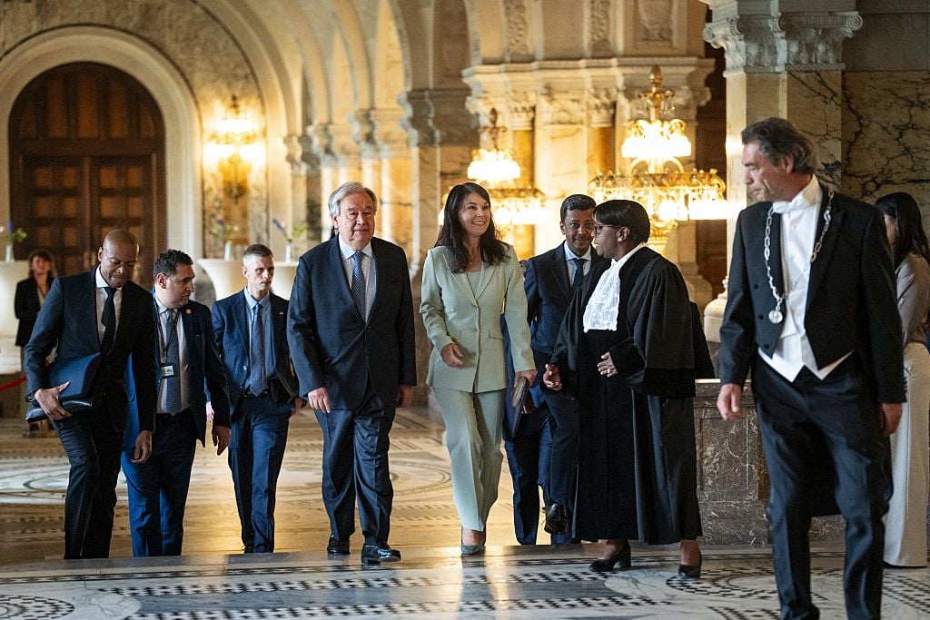 International Court of Justice nobel peace prize odds