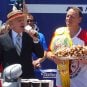 Nathan's Hot Dog Eating Contest, sports betting, Miki Sudo, Nick Wehry, Joey Chestnut
