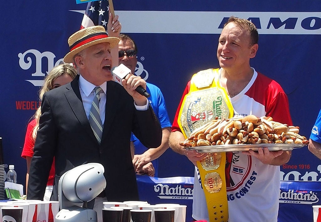 Nathan's Hot Dog Eating Contest, sports betting, Miki Sudo, Nick Wehry, Joey Chestnut