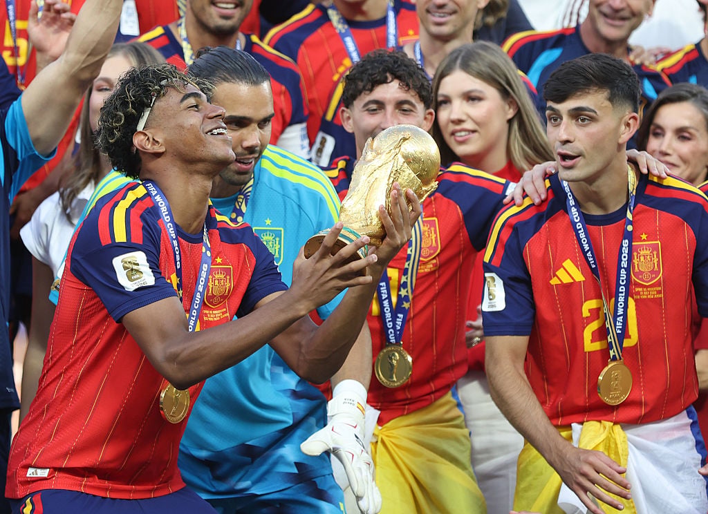 Lamine Yamal Ballon d'Or odds