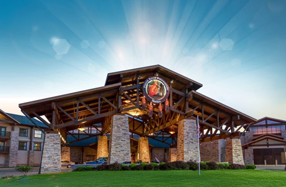 Prairie Band Potawatomi Nation, Kansas Lottery, IGRA, tribal sovereignty, reservation boundaries, tribal gaming