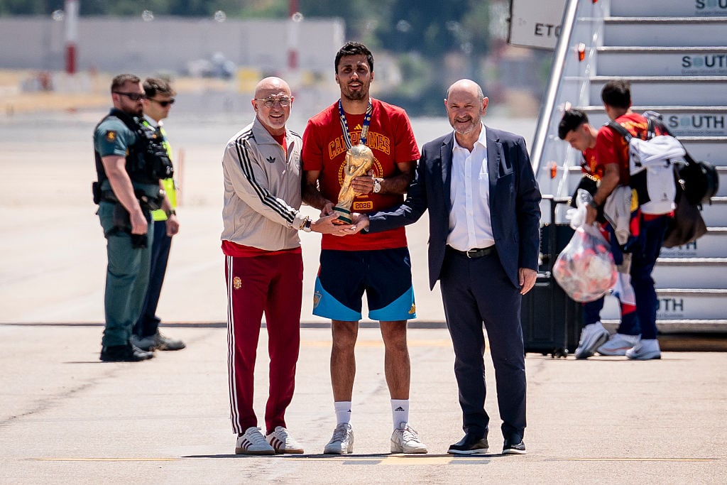 Rodri Ballon d'OR odds