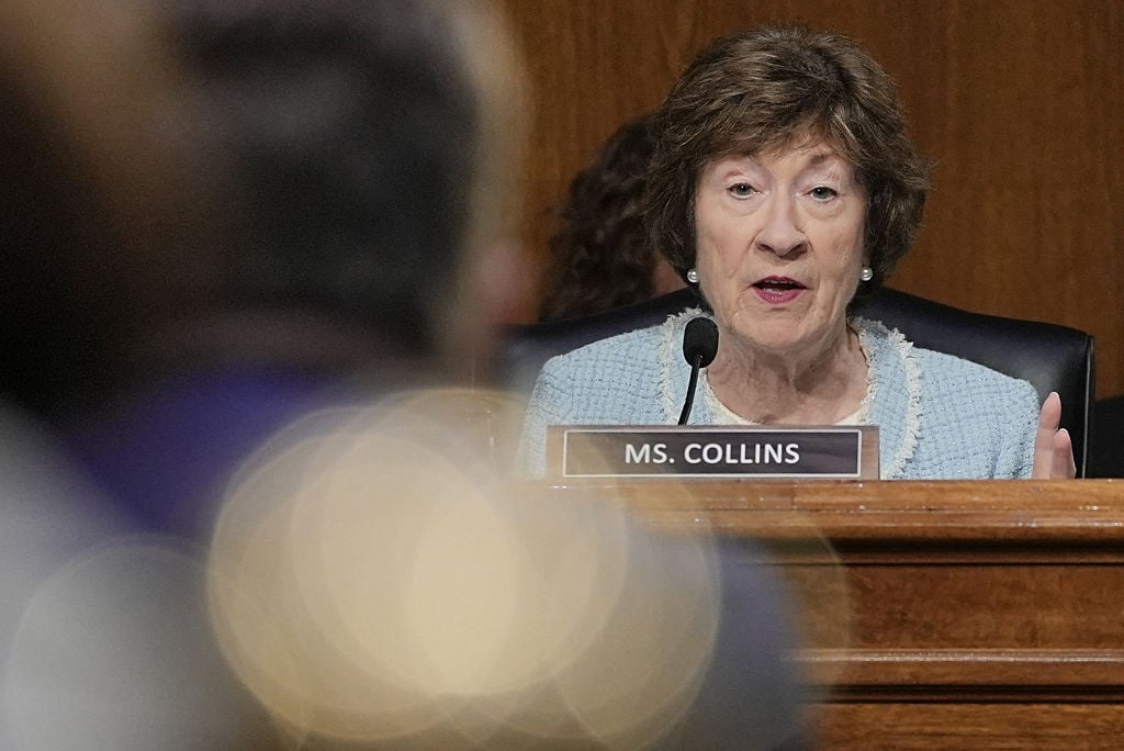 Susan Collins (Republican) to Win the Maine Senate Race