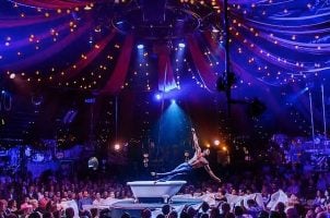VEGAS THEATER NEWS:  ‘Absinthe’ Will Yield to F1, ‘Bolero’ Adding Shows