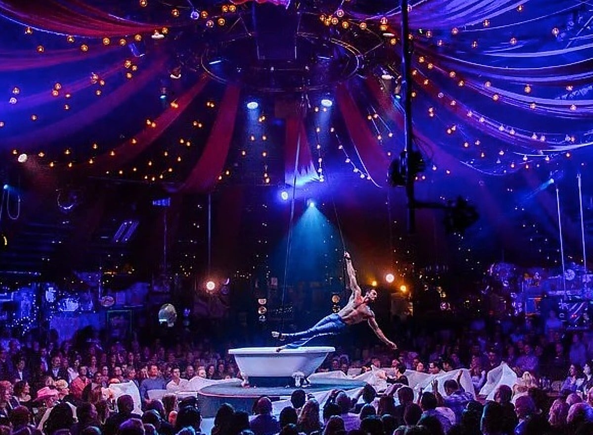 VEGAS THEATER NEWS:  ‘Absinthe’ Will Yield to F1, ‘Bolero’ Adding Shows