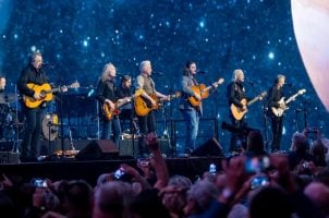 VEGAS MUSIC NEWS: Eagles & Santana Extend Residencies; Rascal Flatts Rides NFR Into Town