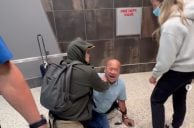 Bystanders Intervene as Plainclothes ICE Agents Attempt Arrest at Las Vegas Airport