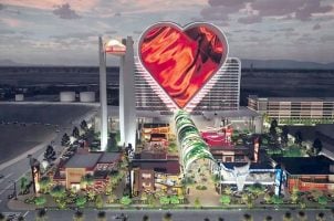 Heart-Shaped Casino Hotel Greenlit for Failed Ferris Wheel Site on South Vegas Strip