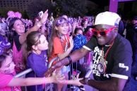 Flavor Flav Leads Women’s Olympic Hockey Parade Down Las Vegas Strip