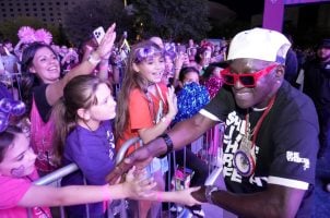 Flavor Flav Leads Women’s Olympic Hockey Parade Down Las Vegas Strip