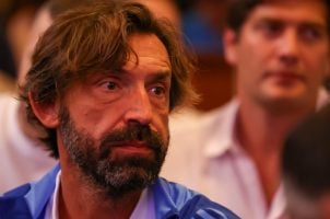 Andrea Pirlo Ousted from Italy Coach Search After Backlash Over Russian Gambling Deal