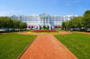 The Greenbrier Faces High-Stakes Casino Showdown With Rival Homestead