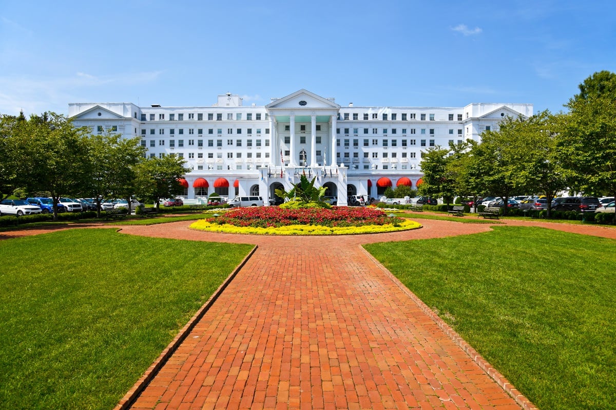 The Greenbrier Casino Omni Homestead