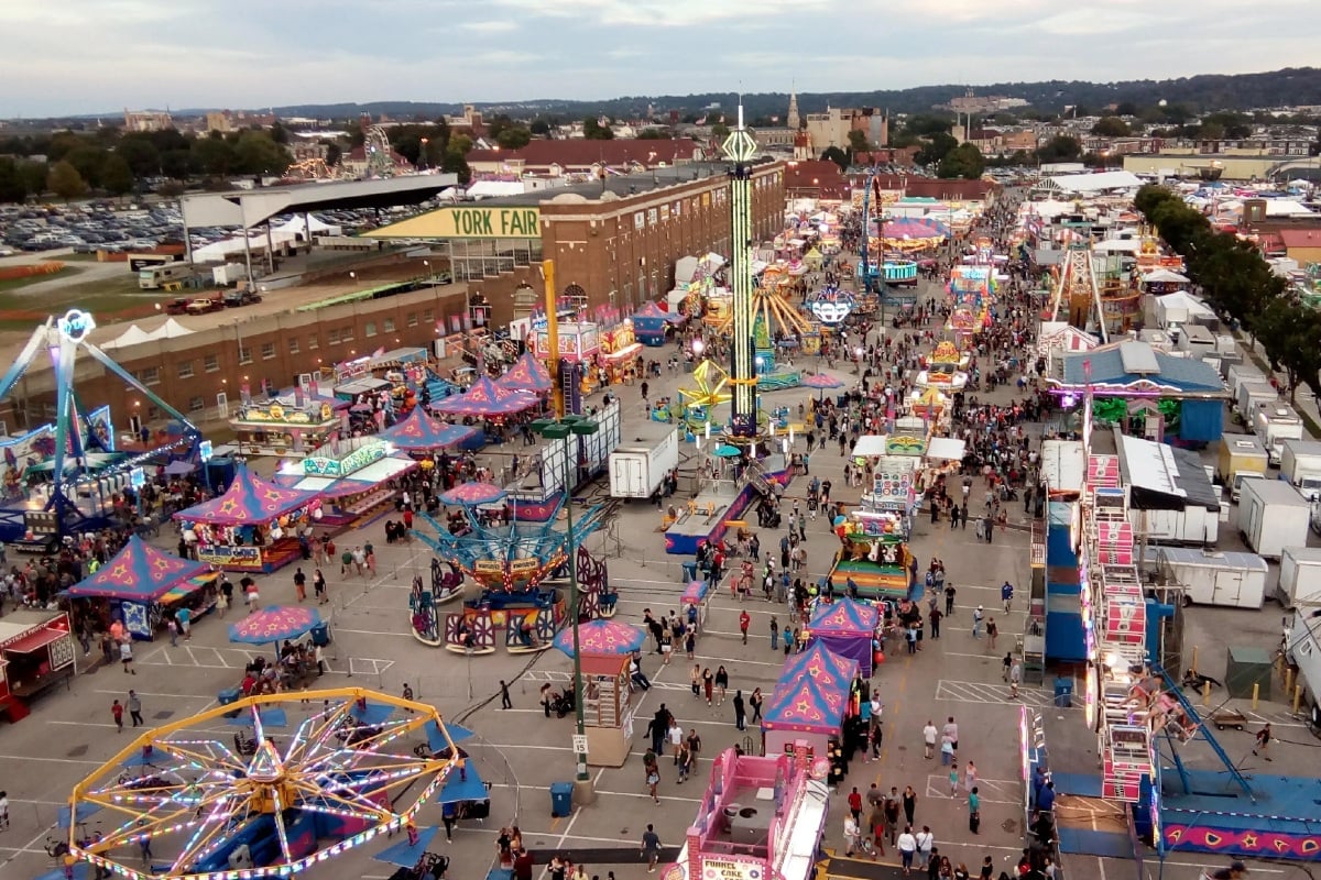 York Fair gambling slot machines